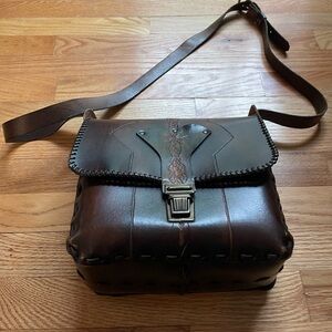 Handcrafted genuine leather purse